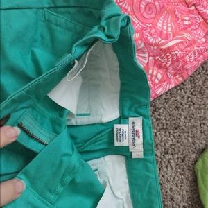 2 girls vineyard vines size 7 shorts